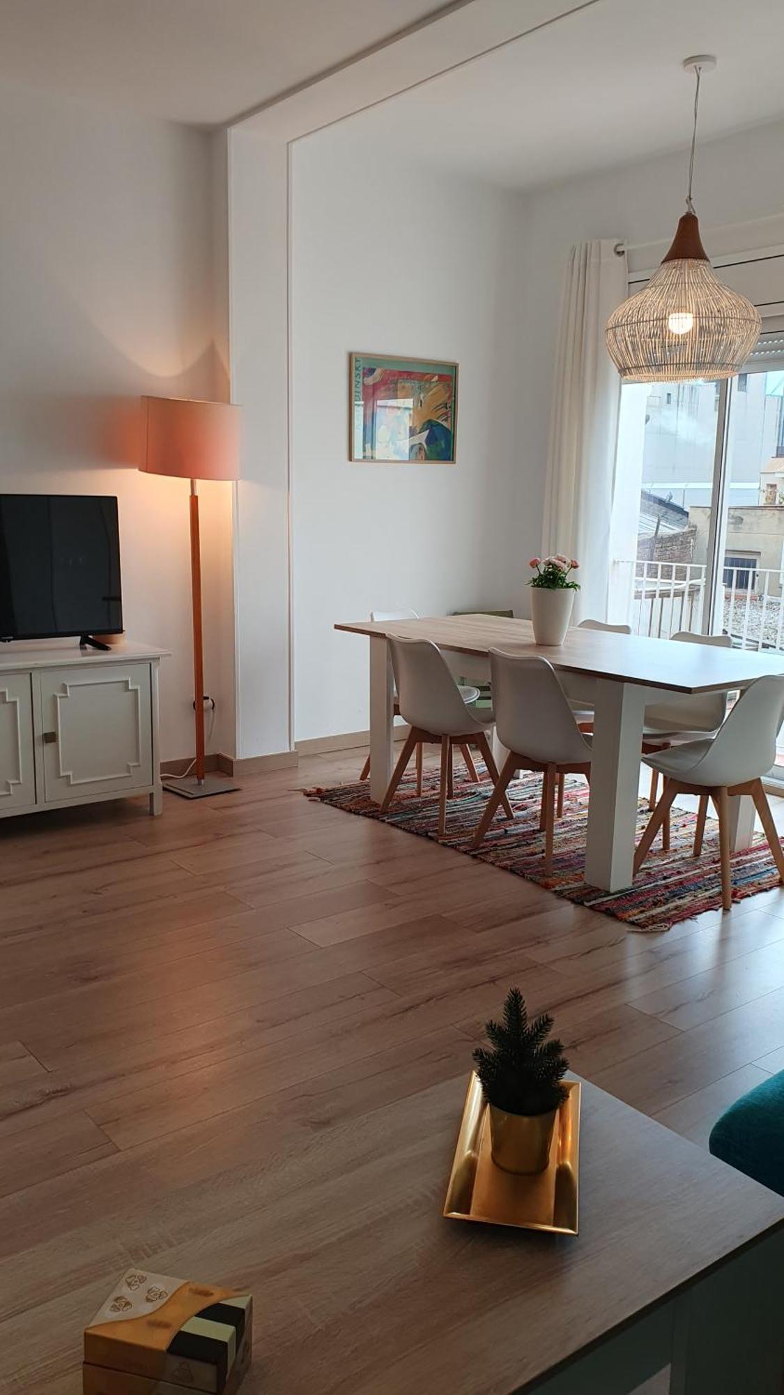 Apartamento Nuevo En Terrassa Centro Exterior foto